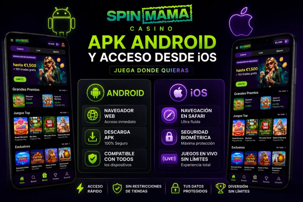 APK Android y acceso desde iOS