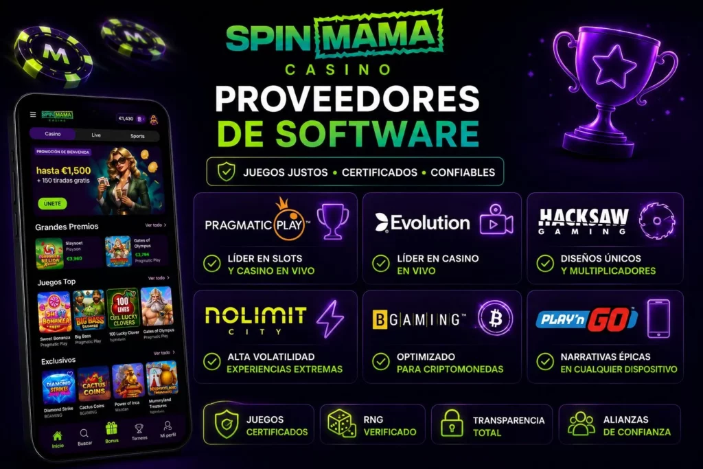 Proveedores de software