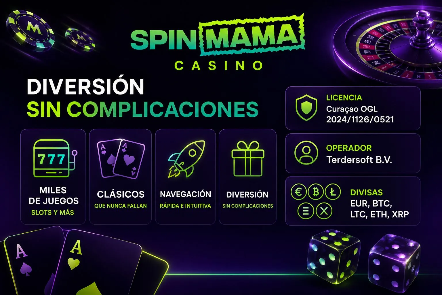 ¿Qué es Spinmama Casino?