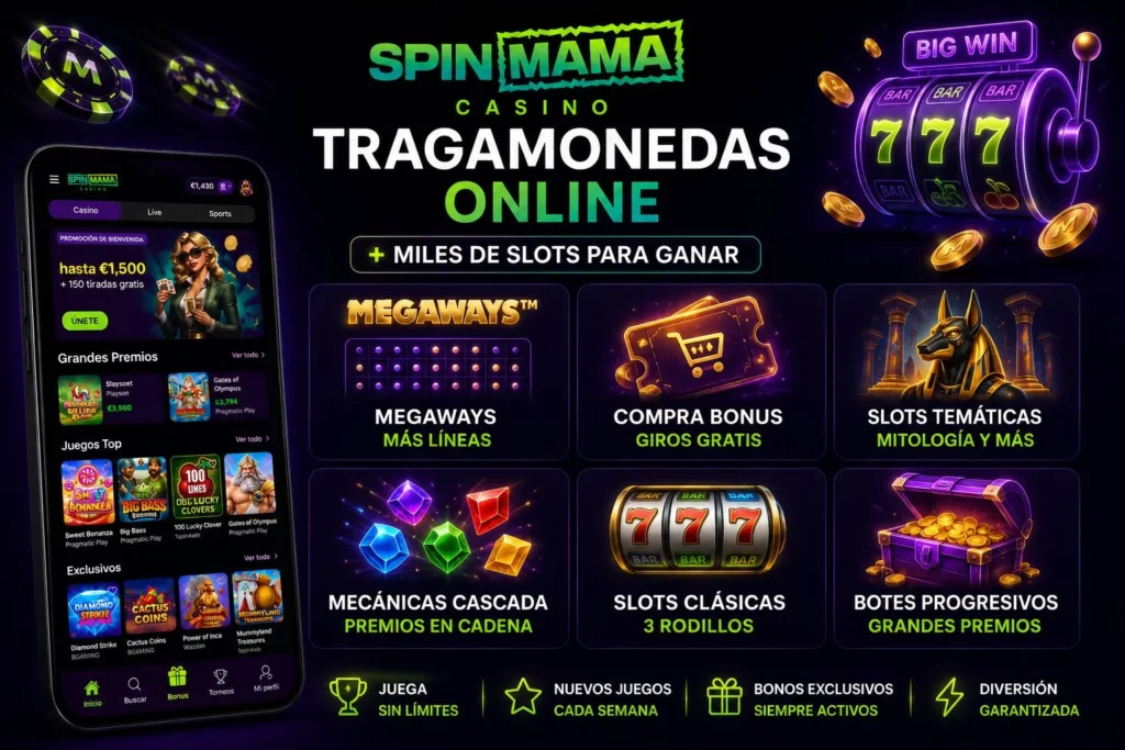 Tragamonedas online